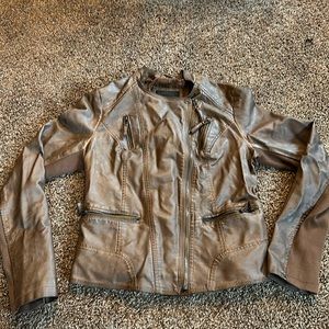 Maurice’s “Leather” Bomber Jacket